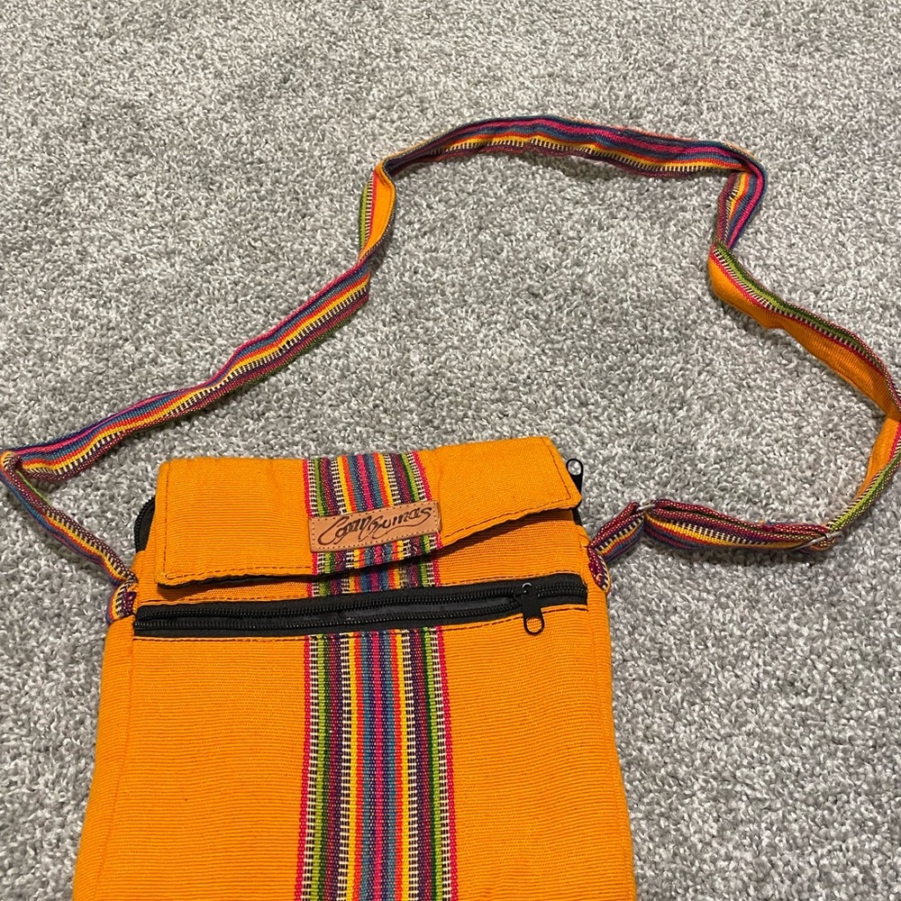 Colorful Crossbody Bag